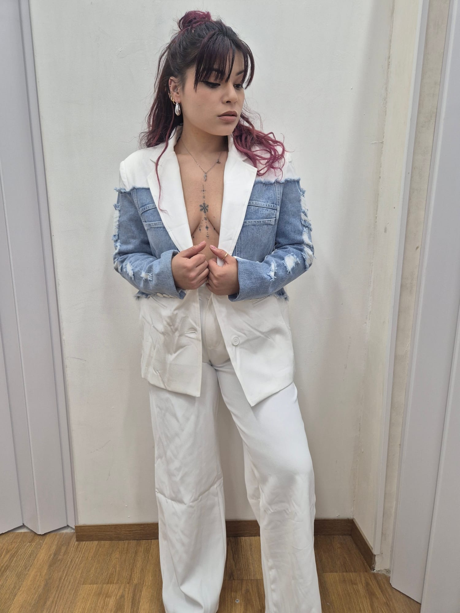 Giacca denim