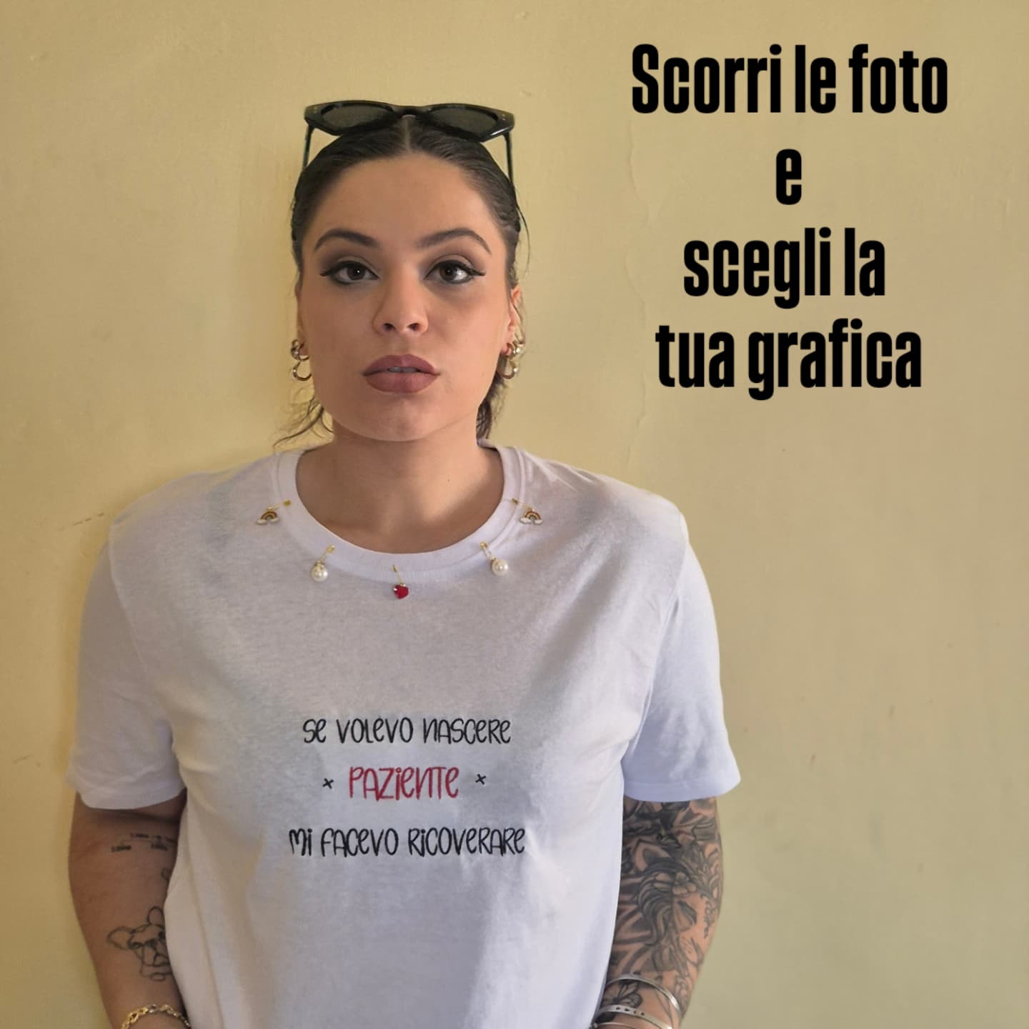 T-Shirt grafica