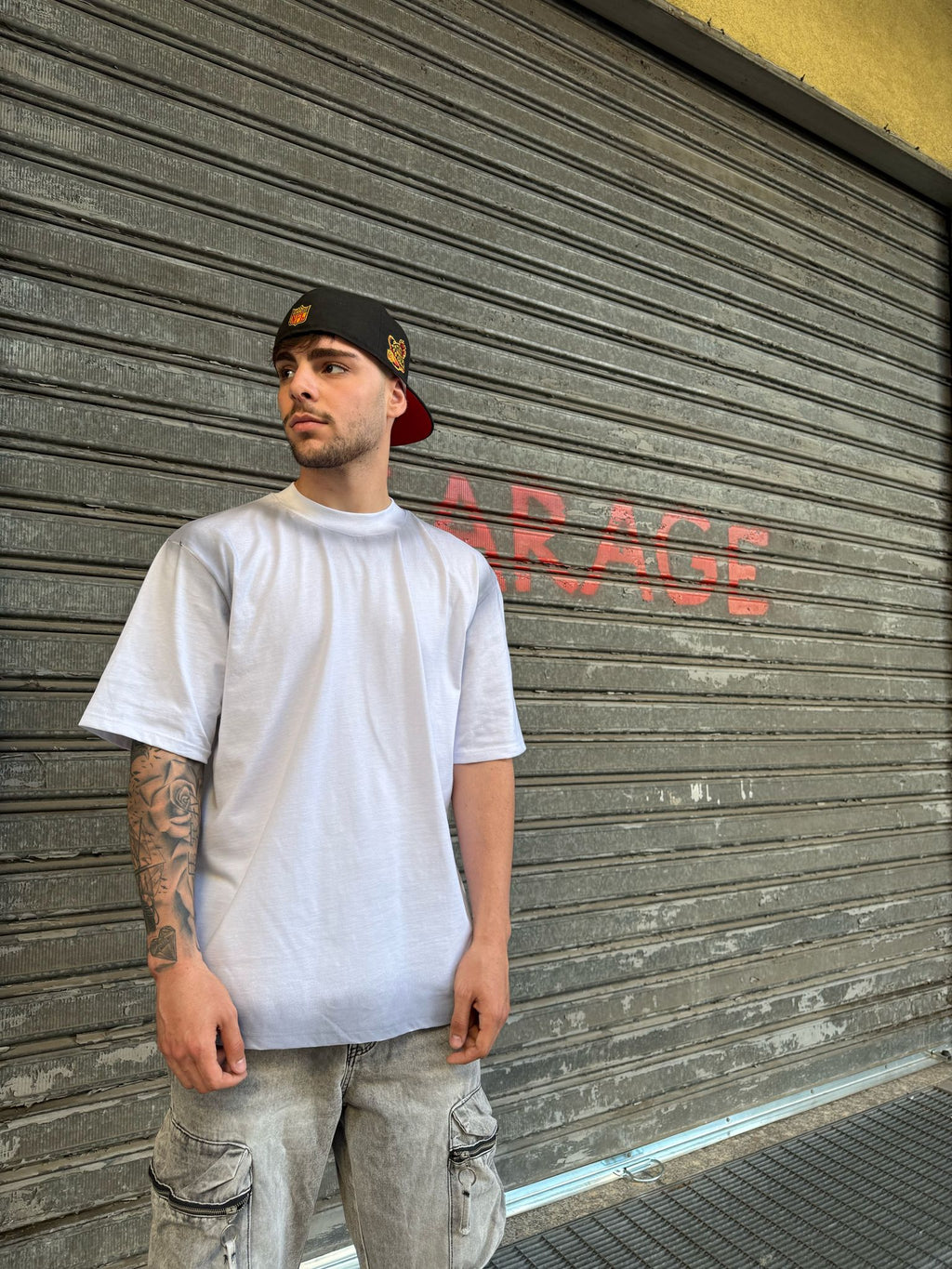 T-shirt sfumata