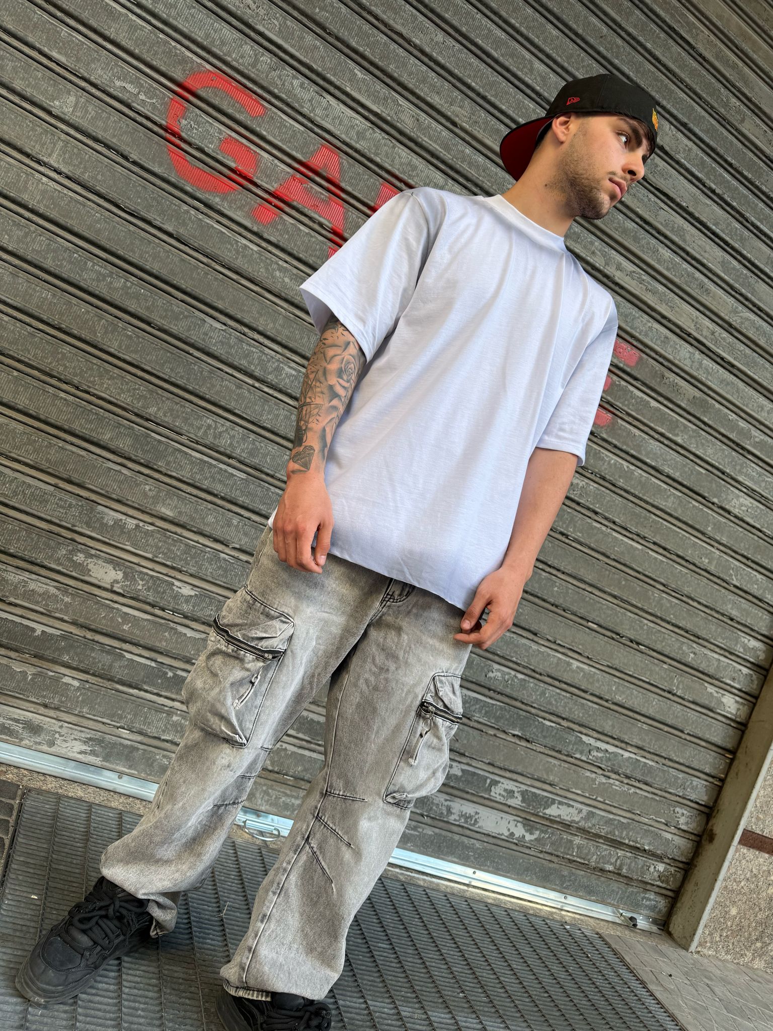 T-shirt sfumata