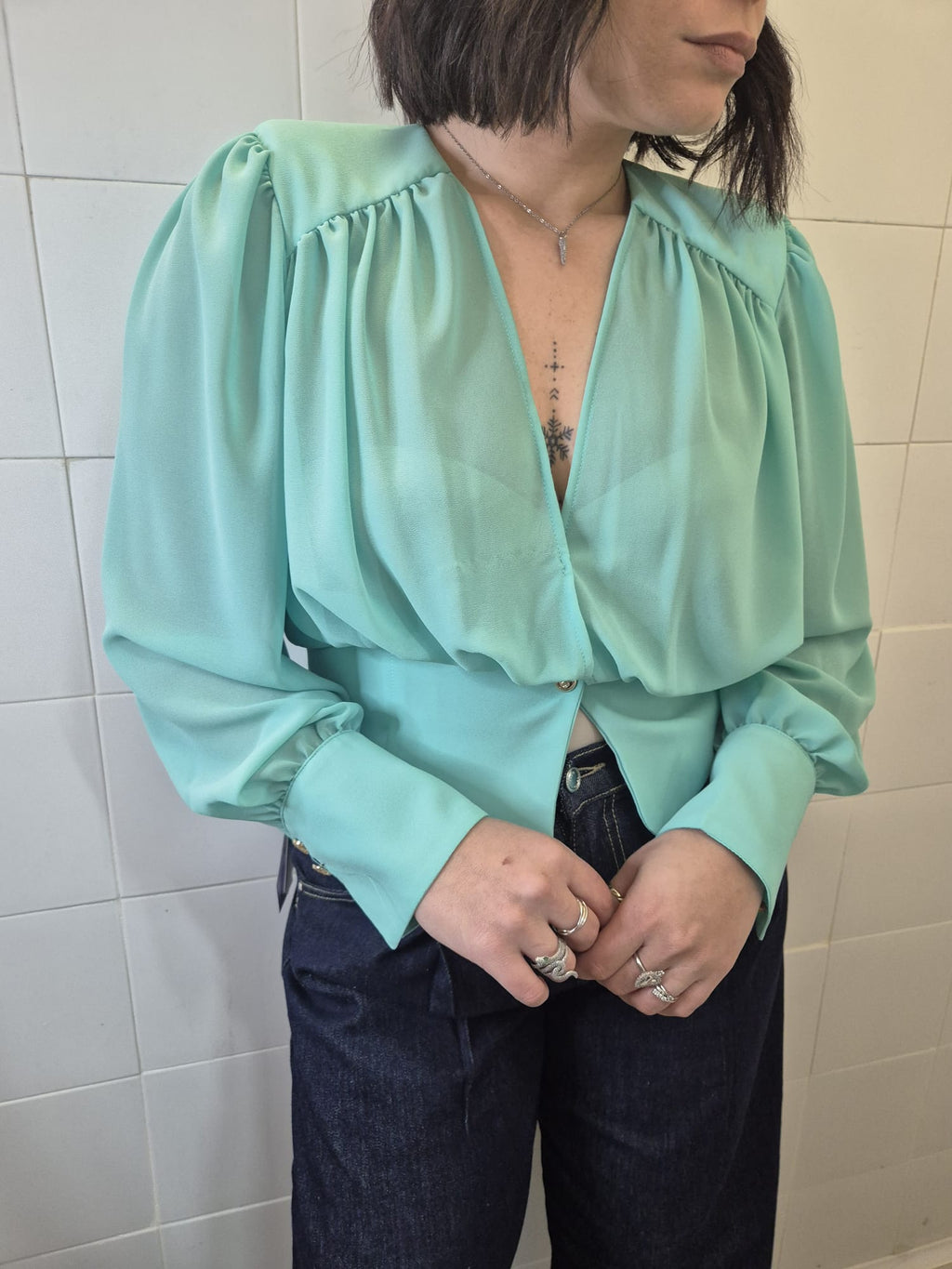 Blusa EXTACY