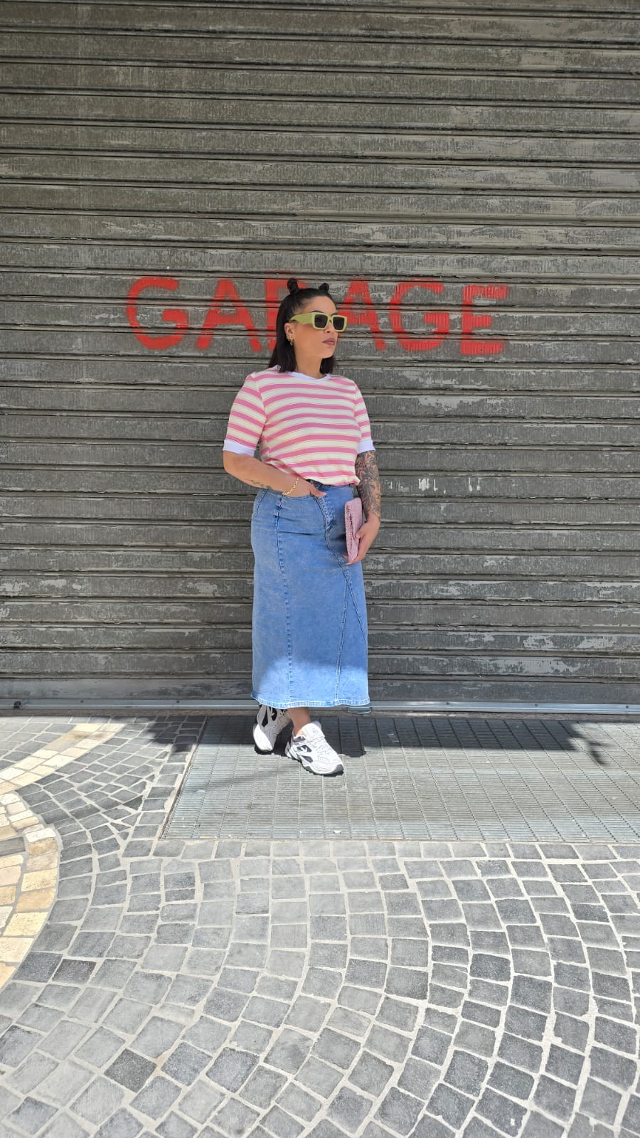 Gonna denim