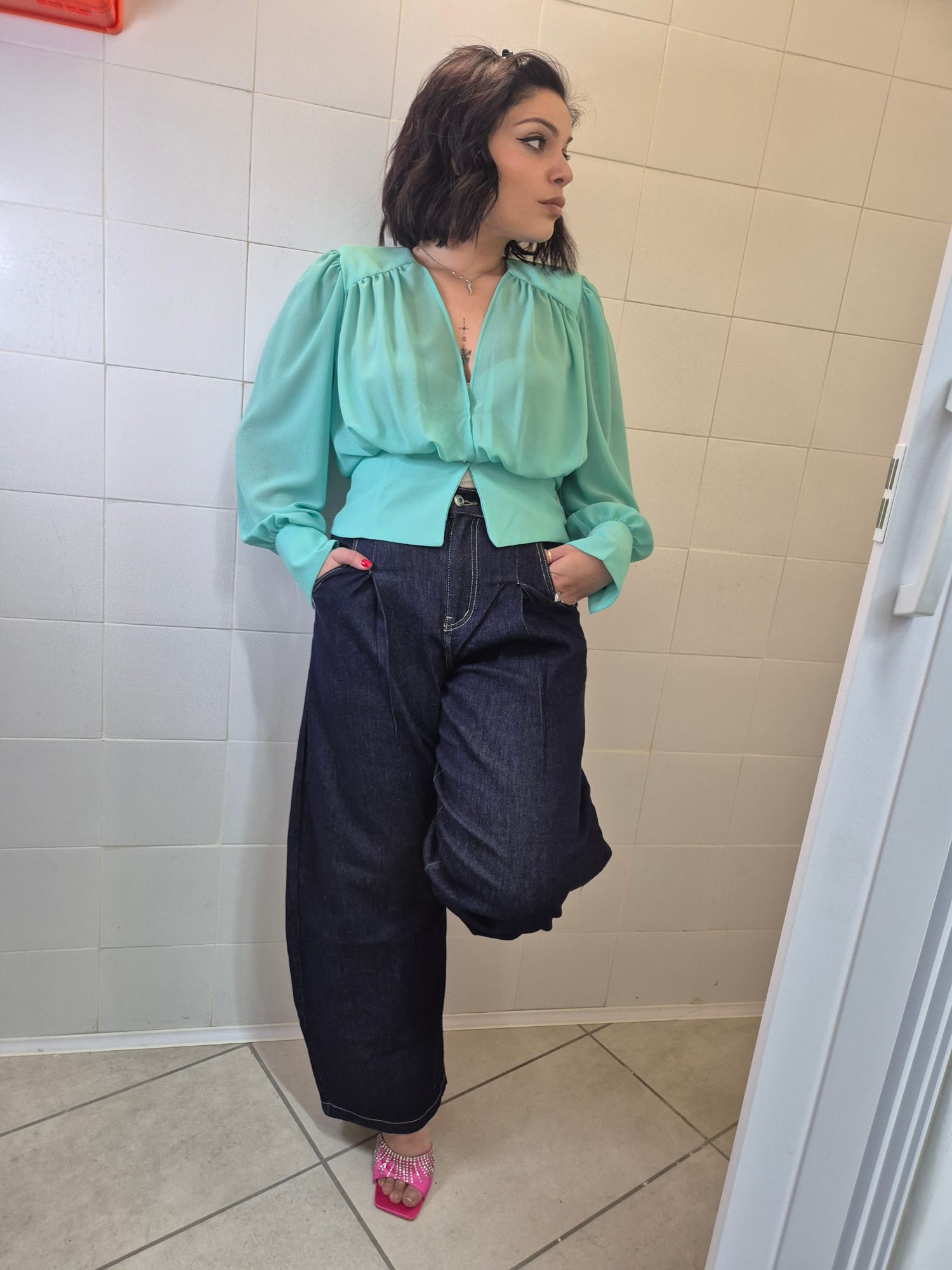 Jeans bubble