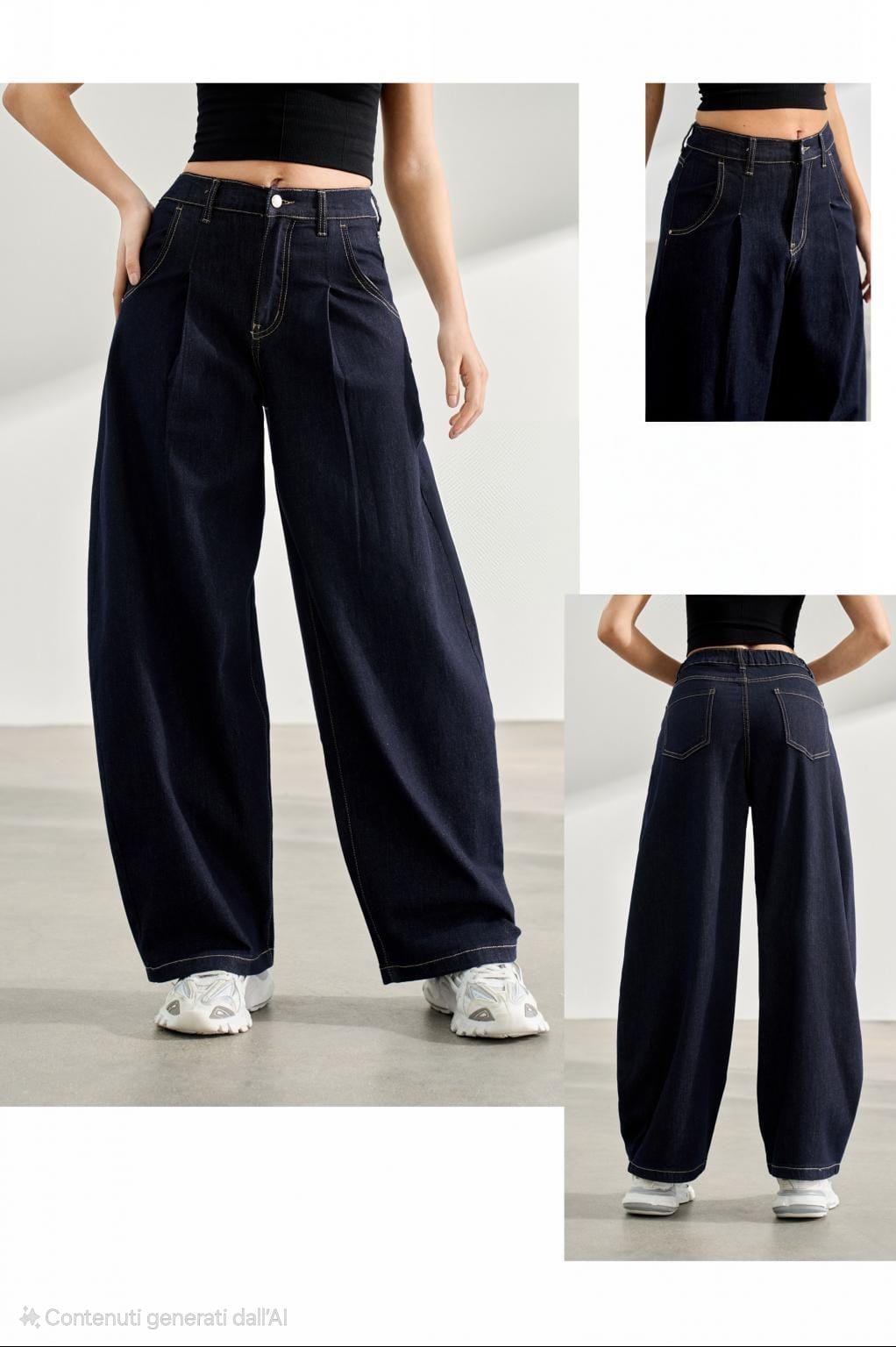 Jeans bubble