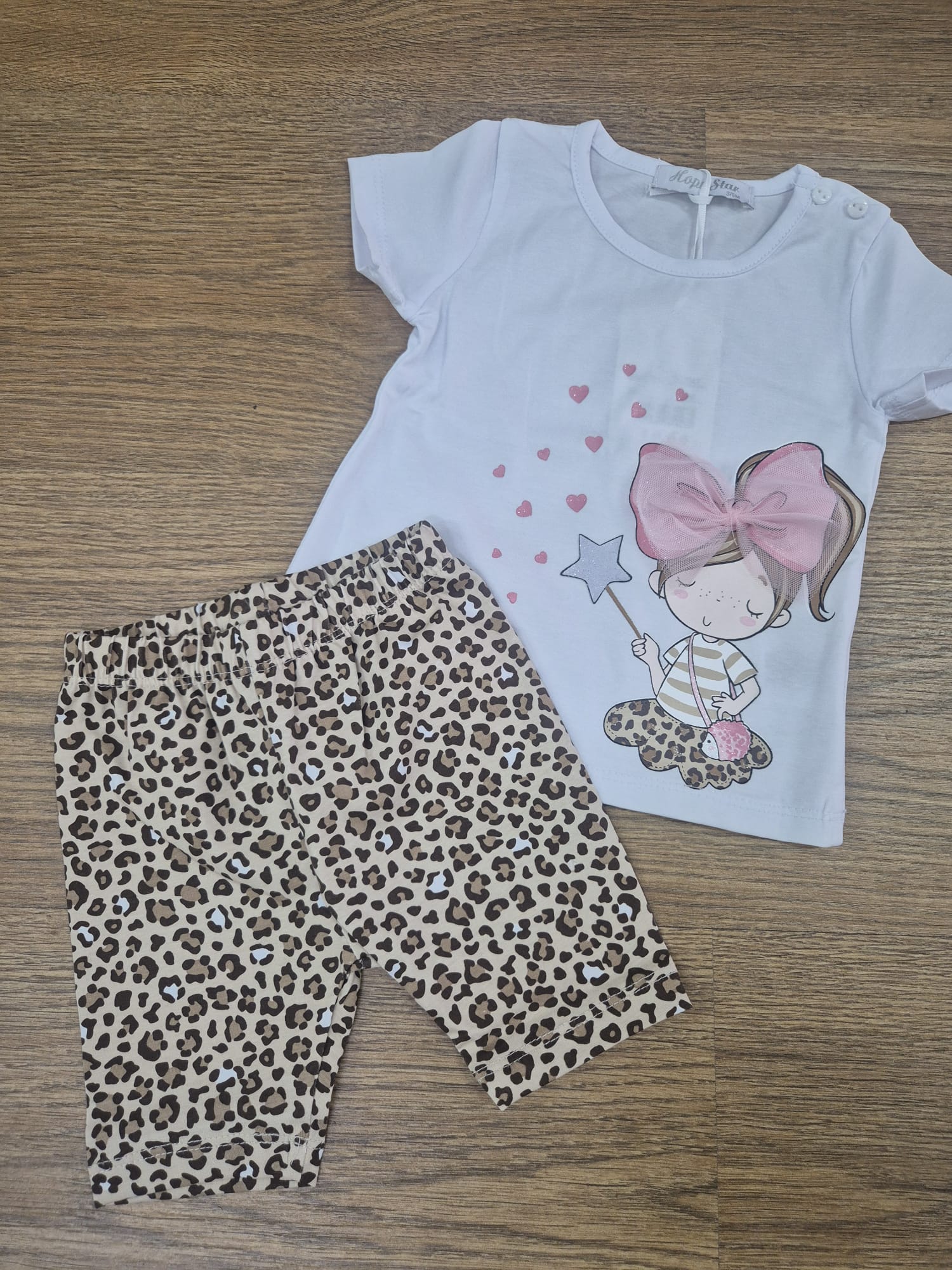 coordinato leopard