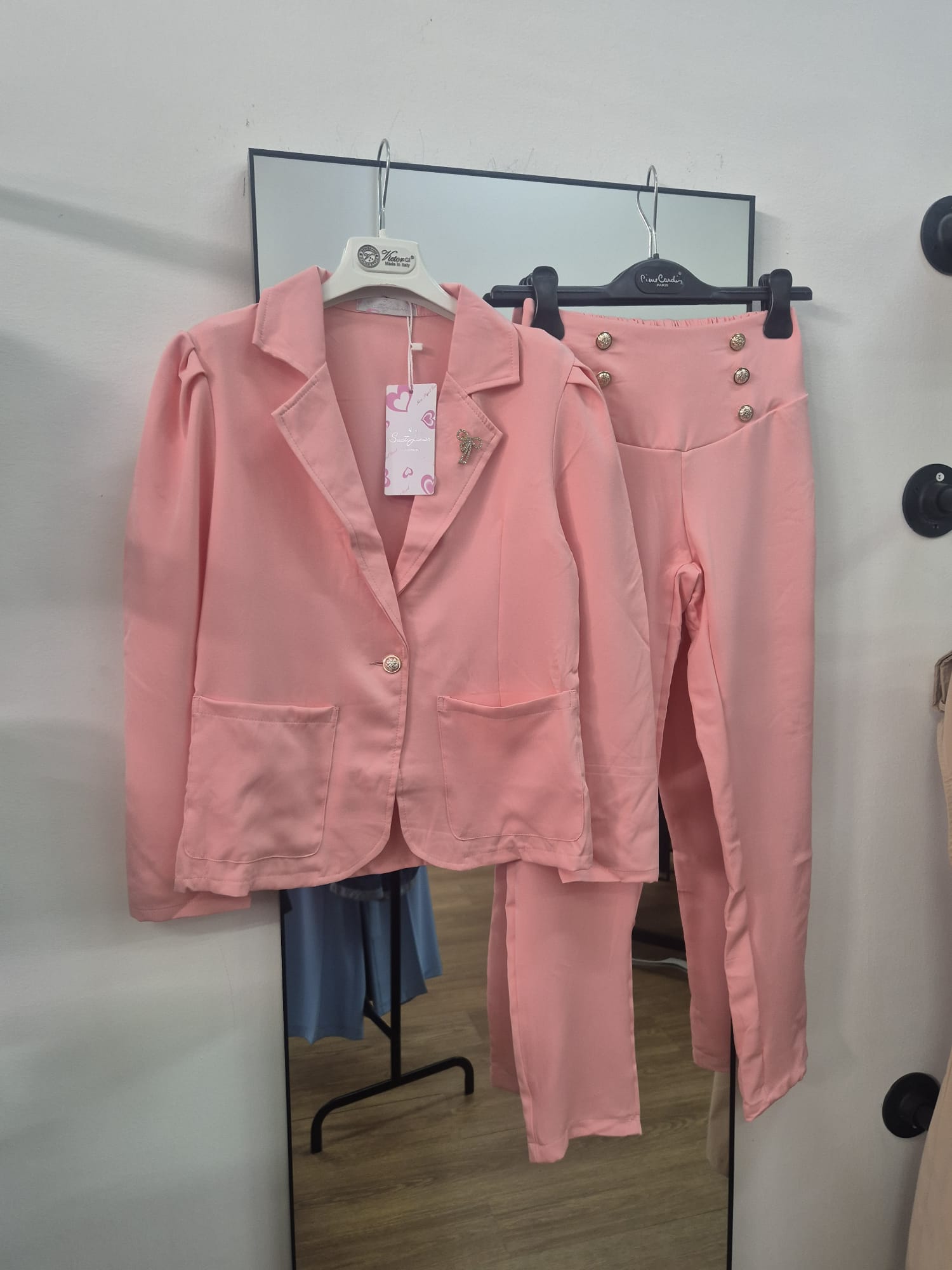 Tailleur bimba
