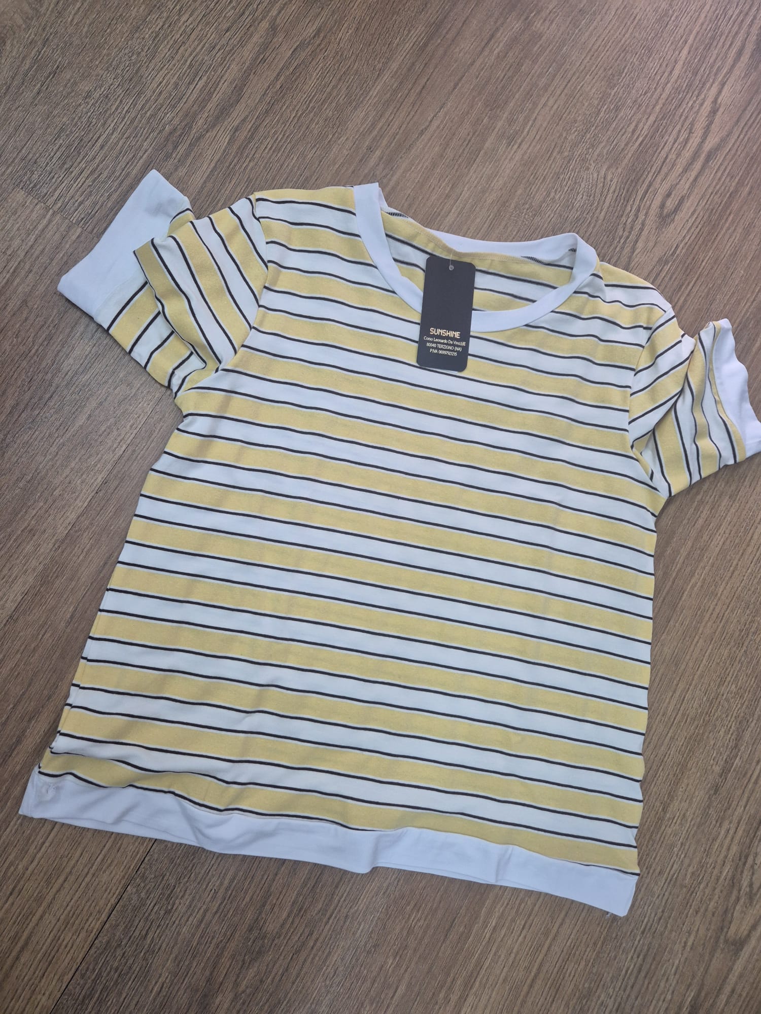 T-shirt righe